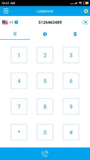 Lalaphone - Free Phone Calls & Cheap Phone Calling screenshot 8