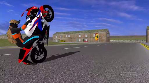 Motorcycle Stunt Drive screenshot 4