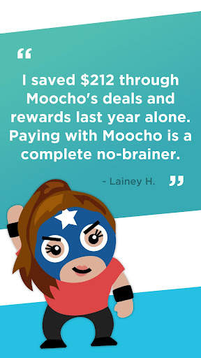 Moocho: Pay Save Earn Rewards. screenshot 7