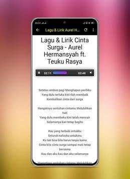 Lagu Aurel Hermansyah Offline screenshot 5