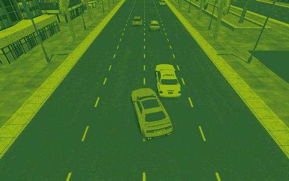 Retro Traffic Racer - G Boy Console Racing Game screenshot 6