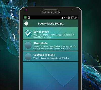 Battery Saver screenshot 2