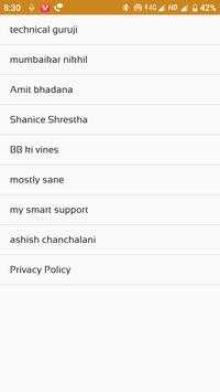 All youtubers in 1 app screenshot 1