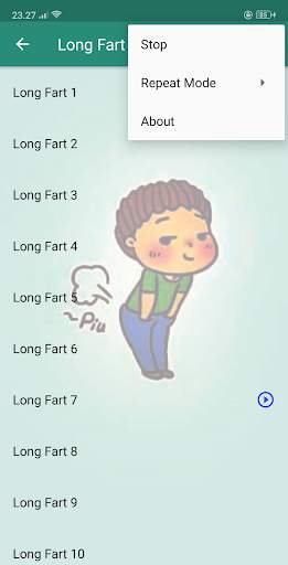 Fart Sounds Prank App - Funny Noises & Soundboard screenshot 8