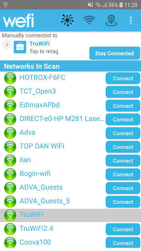 Find Wifi Beta – Free wifi finder & map by Wefi screenshot 3