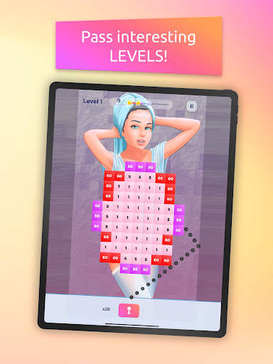 Girl Crush: Bricks Breaker screenshot 11