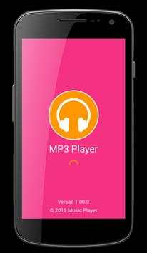 Pink Player - Mp3 Music Player screenshot 1