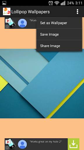 Lollipop Wallpapers screenshot 2