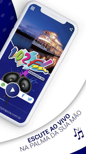 Rádio 102 FM Pirapora - MG screenshot 4