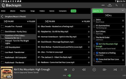 Backspin Music Player screenshot 15