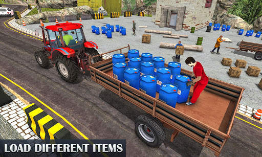 Heavy Duty Tractor Cargo Offroad Driver screenshot 5