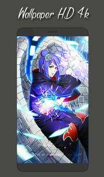 Konan Akatsuki Wallpaper 4k Full HD screenshot 2