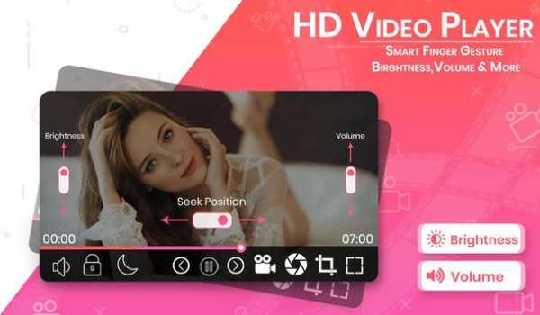 HD Video Player - Full Movie Player 5 تصوير الشاشة