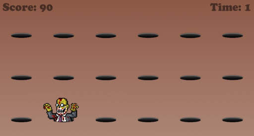 Zombie Attack: Hammer Whack screenshot 2