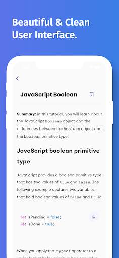 Learn JavaScript: Learn & Code screenshot 7
