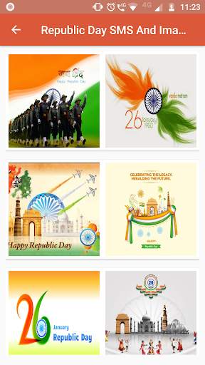 Republic Day Wallpaper: Happy Republic day Wishes screenshot 2