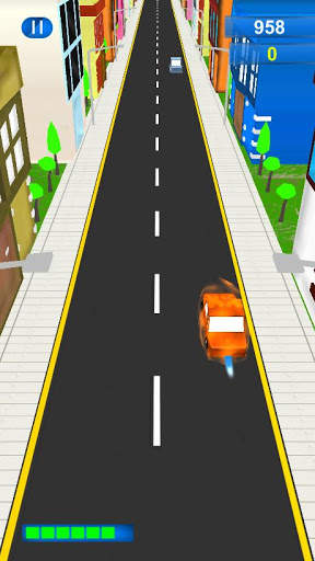 Fast Car 3D : Endless Car Game 2020 screenshot 6