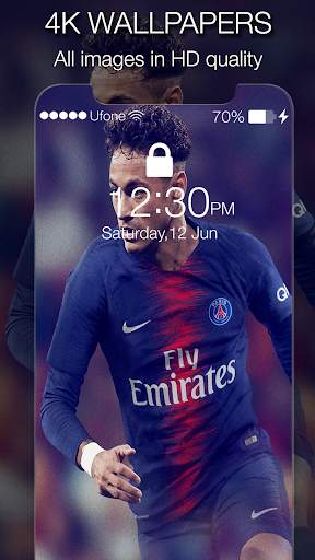 Football 4k Screen Lock screenshot 6