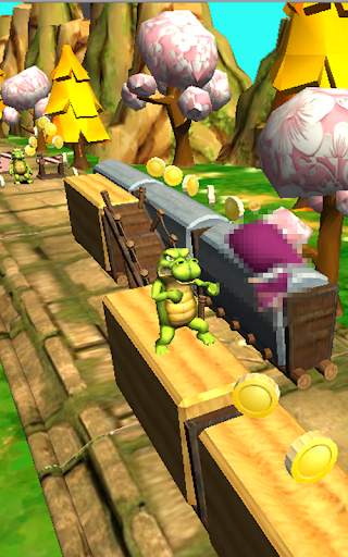 New Subway Little Masa Dash - Jungle Run Adventure screenshot 1
