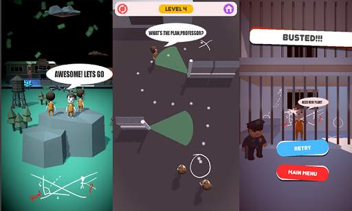 Jailbreak - Prison Escape 3D (Thinking Game) screenshot 4
