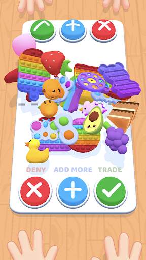 Fidget Toys Trading: Pop It 3D screenshot 1