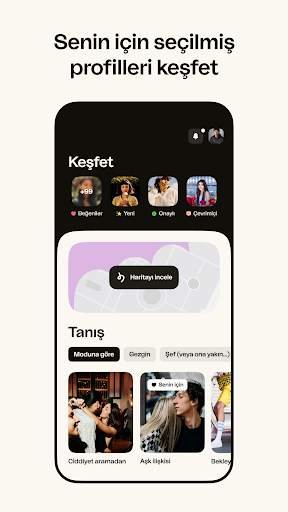 happn – Sohbet, aşk ve buluşma screenshot 5