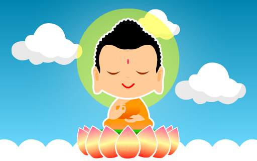 Buddha Bobblehead Live Wallpaper screenshot 1