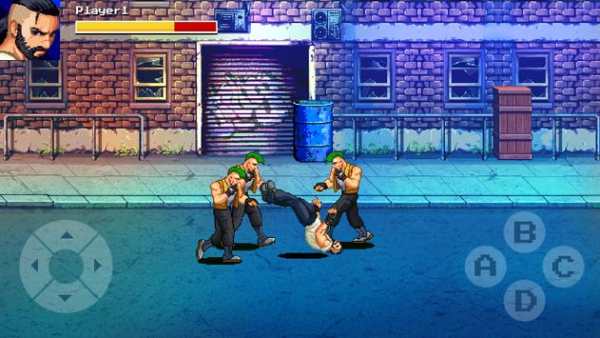 Cadillacs Fighting Games screenshot 2