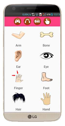 Learning English for kids screenshot 5