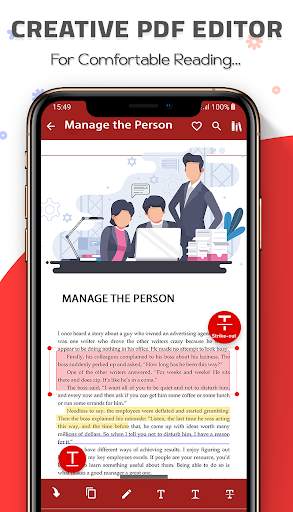 PDF Reader for Android: PDF Viewer 2020 screenshot 4