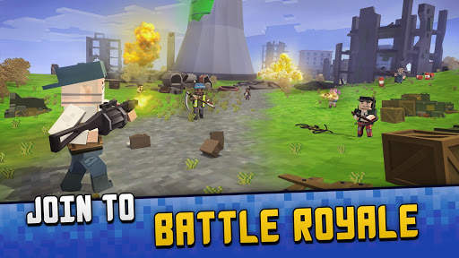 Pixel Gun Mobile Shooter: BATTLE ROYALE Simulator screenshot 2