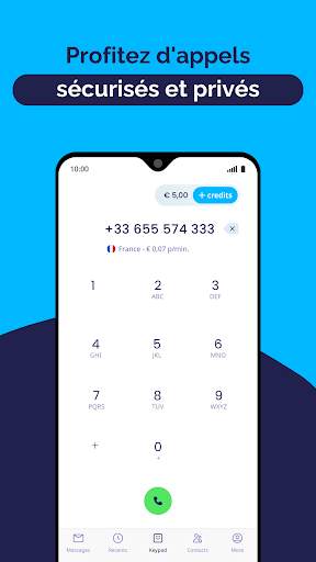 Talk360 appels internationaux screenshot 5