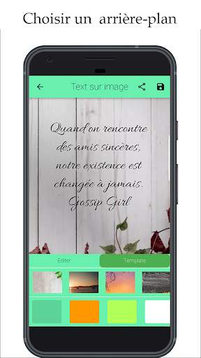 Texte sur photo : citations screenshot 4