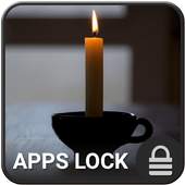 Candle Theme App Lock Theme 1.3
