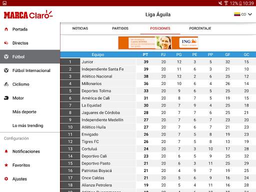MARCA Claro screenshot 14