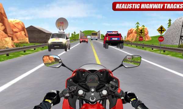 Super Bike Racing Rivals 3D screenshot 4