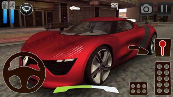 Car Driving Simulator Renault screenshot 3