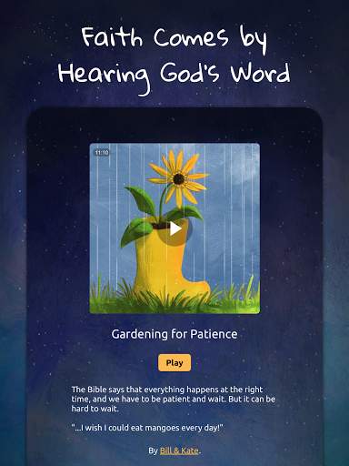 Evergrace: Christian Kids Stories & Meditations screenshot 4