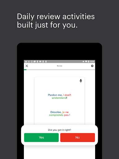 Mango Languages: Personalized Language Learning screenshot 14