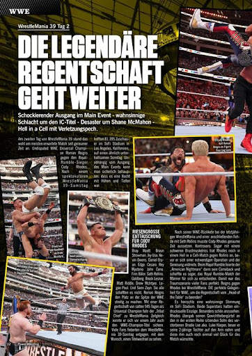 Power Wrestling screenshot 1