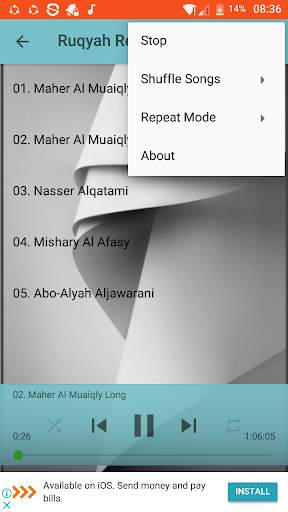 Ruqyah Al Shariah Mp3 screenshot 6