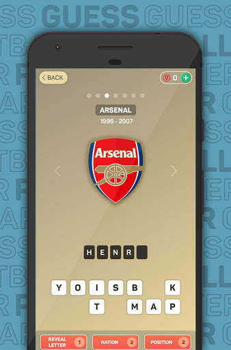 Guess The Footballer By Club screenshot 4