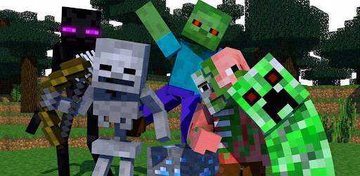 Mobs Skin Pack For Minecraft PE screenshot 2