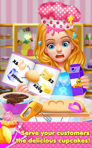 Cupcake Shop - Dessert Maker screenshot 10