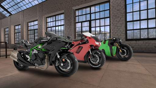 MotorBike : Juego de carreras screenshot 4