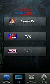 Khmer Live TV screenshot 1