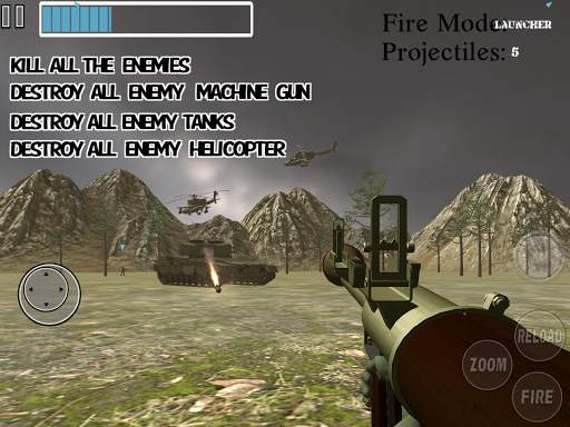 Amazing Sniper :  Sniper Reloaded Mission FPS Game screenshot 1
