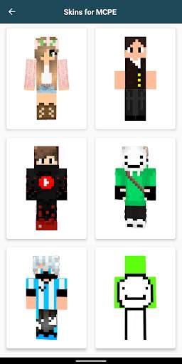 Youtuber Skins for Minecraft screenshot 2