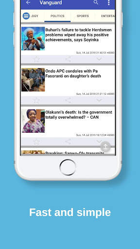 Nigeria News screenshot 3