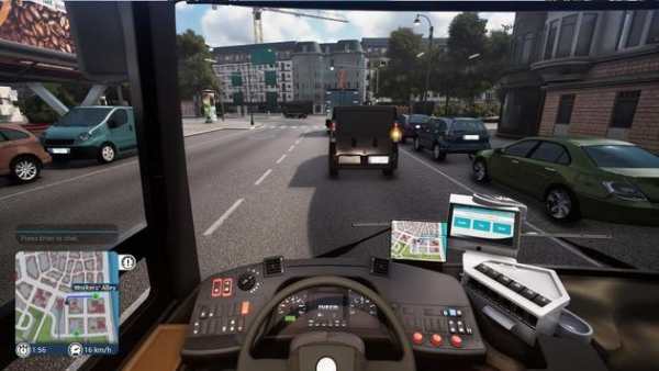 Euro Bus Driver screenshot 2